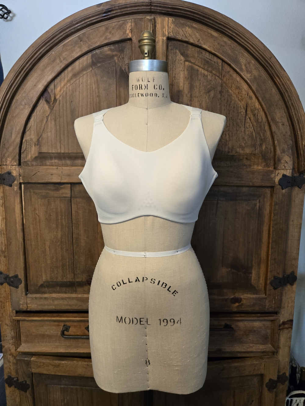 CALIA by Carrie Underwood Cream Seamless Light Support Sports Bra